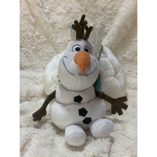 กระเป๋าคล้องมือโอลาฟ Olaf Frozen ป้าย Disney ด้านใน