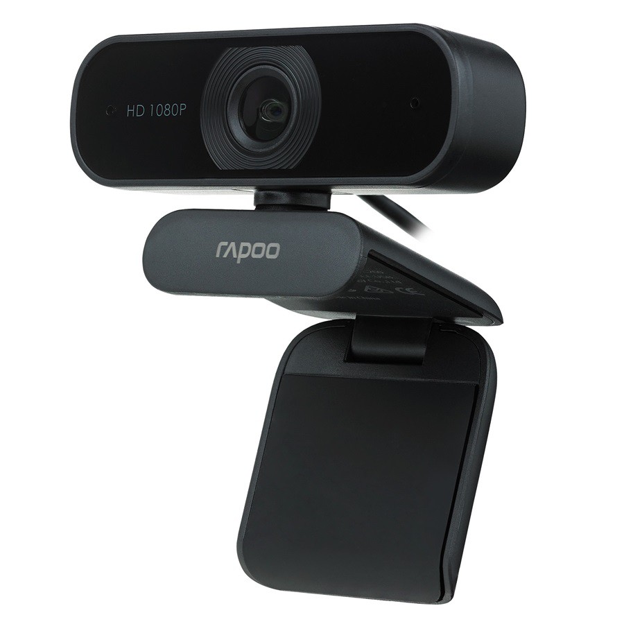 rapoo-c260-webcamera-กล้องเว็บแคมความละเอียด-full-hd-1080p