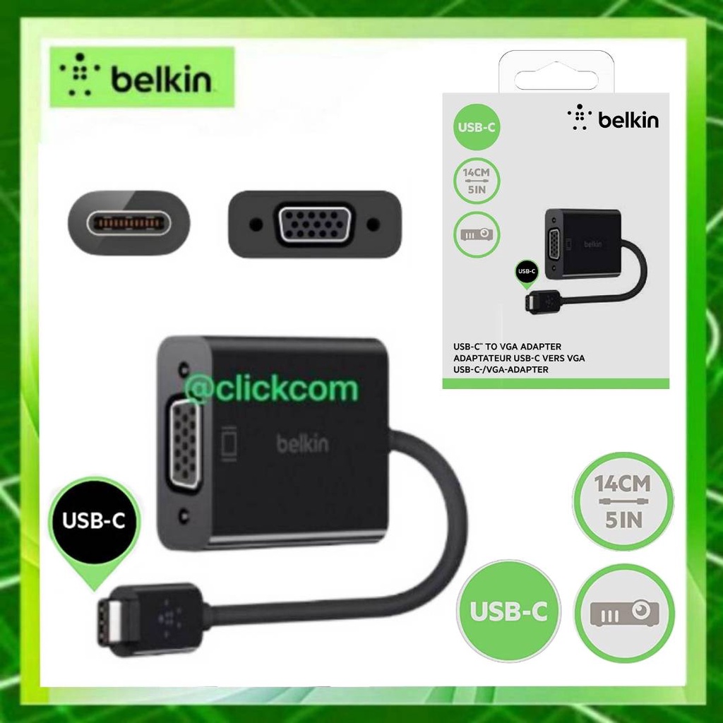 belkin-f2cu037btblk-usb-c-to-vga-adapter-usb-if-certified-compatible-with-macbook-macbook-pro-black