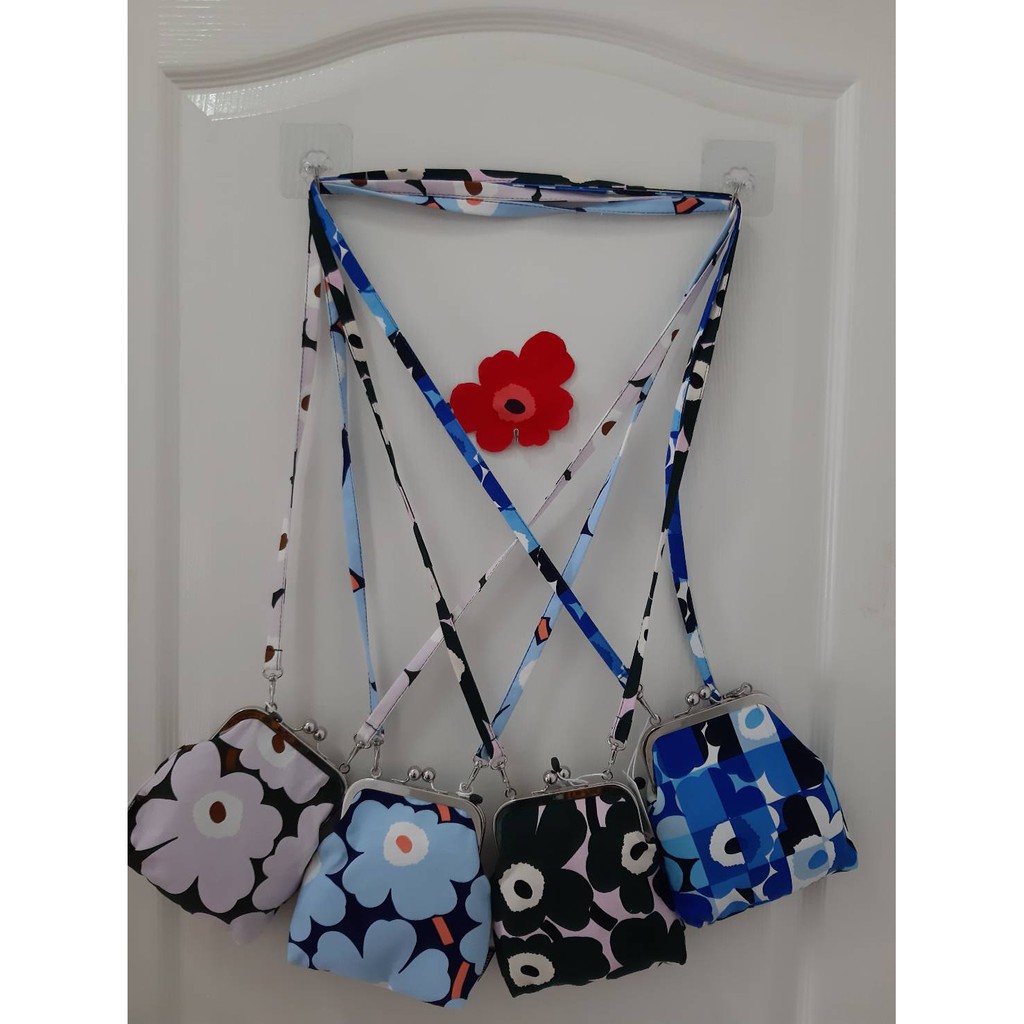 Marimekko roosa hotsell mini unikko bag