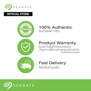 ภาพขนาดย่อของภาพหน้าปกสินค้าSeagate 10TB Expansion 3.5 Hard Drive with Rescue Data Recovery Services USB 3.0 - External Harddisk (STKP10000400) จากร้าน seagate_official บน Shopee ภาพที่ 2