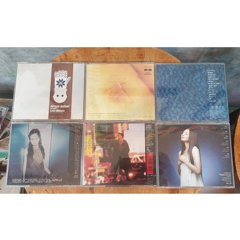 cd-มือสองราคาถูก-เพลงญี่ปุ่นสภาพดีครับ