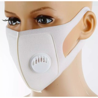 ภาพขนาดย่อของภาพหน้าปกสินค้า️SUN RKT MASK หน้ากากป้องกันฝุ่น วาล์วกรองอากาศหายใจ หน้ากากปิดจมูก หน้ากากกรองฝุ่น จากร้าน sun_rkt บน Shopee ภาพที่ 3
