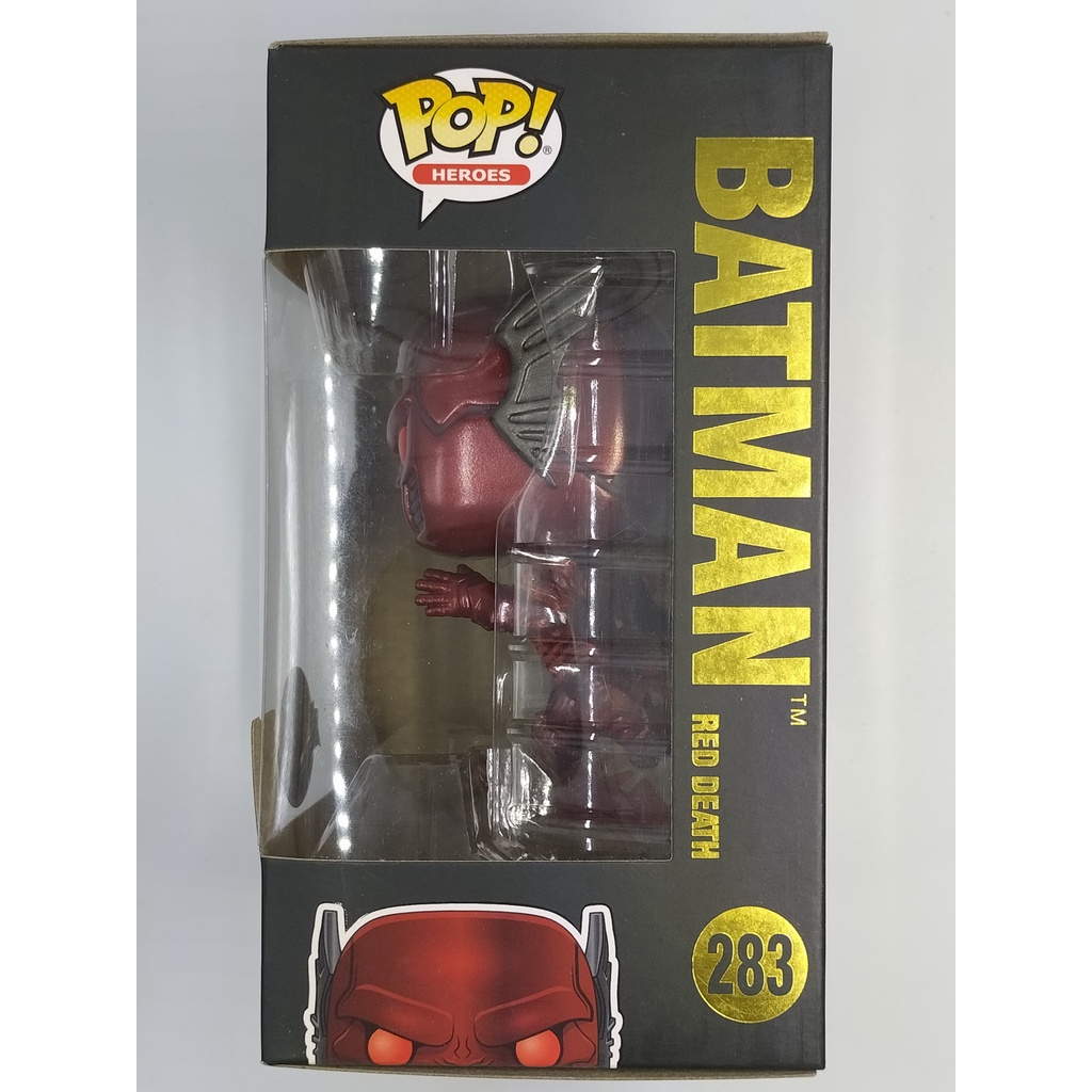 funko-pop-dc-heroes-batman-red-death-80-years-283-กล่องมีตำหนินิดหน่อย