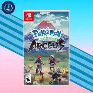 (มือ1👉🏻พร้อมส่ง)แผ่นเกม Nintendo Switch Pokemon Legends Arceus