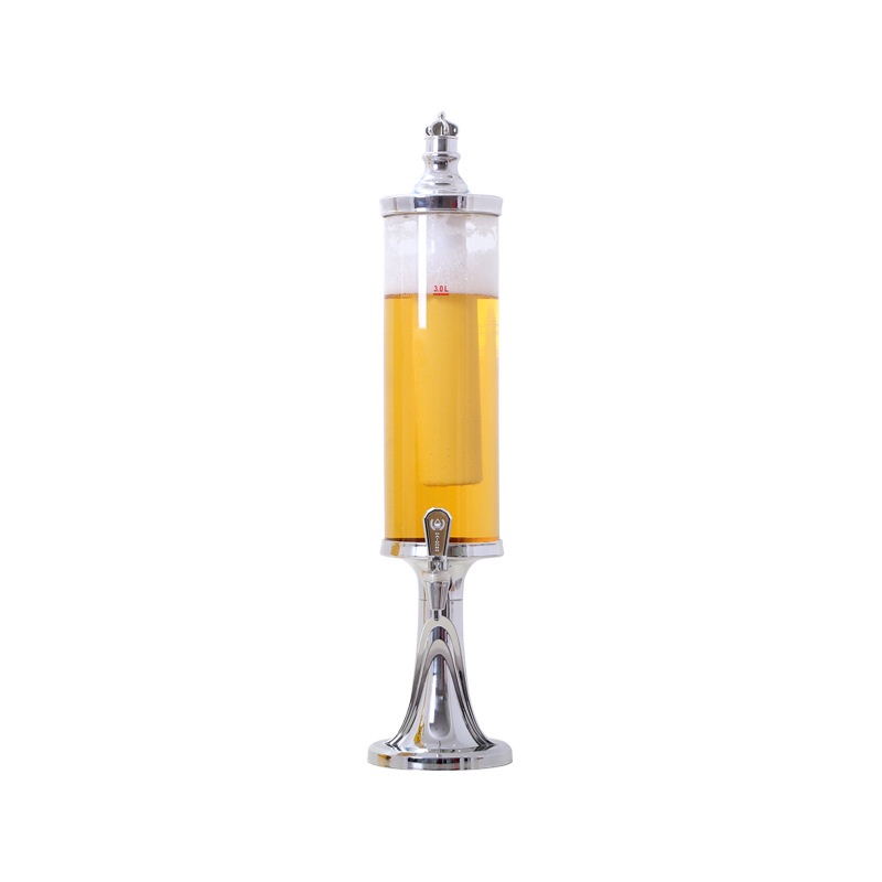 b-amp-j-home-ประกันศูนย์ไทย-ทาวเวอร์เบียร์-3ลิตร-ทาวเวอร์เครื่องดื่ม-พร้อมกับไฟled-tower-beer-โถจ่ายน้ำ-โถจ่ายน้ำหวาน