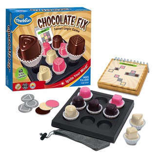 ThinkFun: Chocolate Fix – Sweet Logic Game [BoardGame]