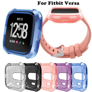 สินค้า สายนาฬิกาข้อมือซิลิโคนสำหรับ Fitbit Versa