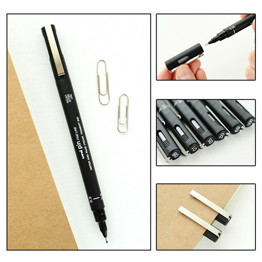 ปากกา05-line-fine-01-pin-02-03-ปากกาลูกลื่น-005-uni