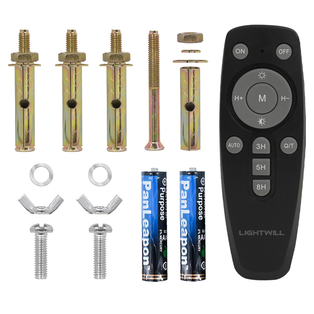 LIGHTWILL ไฟโซล่าเซลล์ ไฟสปอร์ตไลท์ 300 / 600 / 900 / 1,200วัตต์ แสงขาว ...