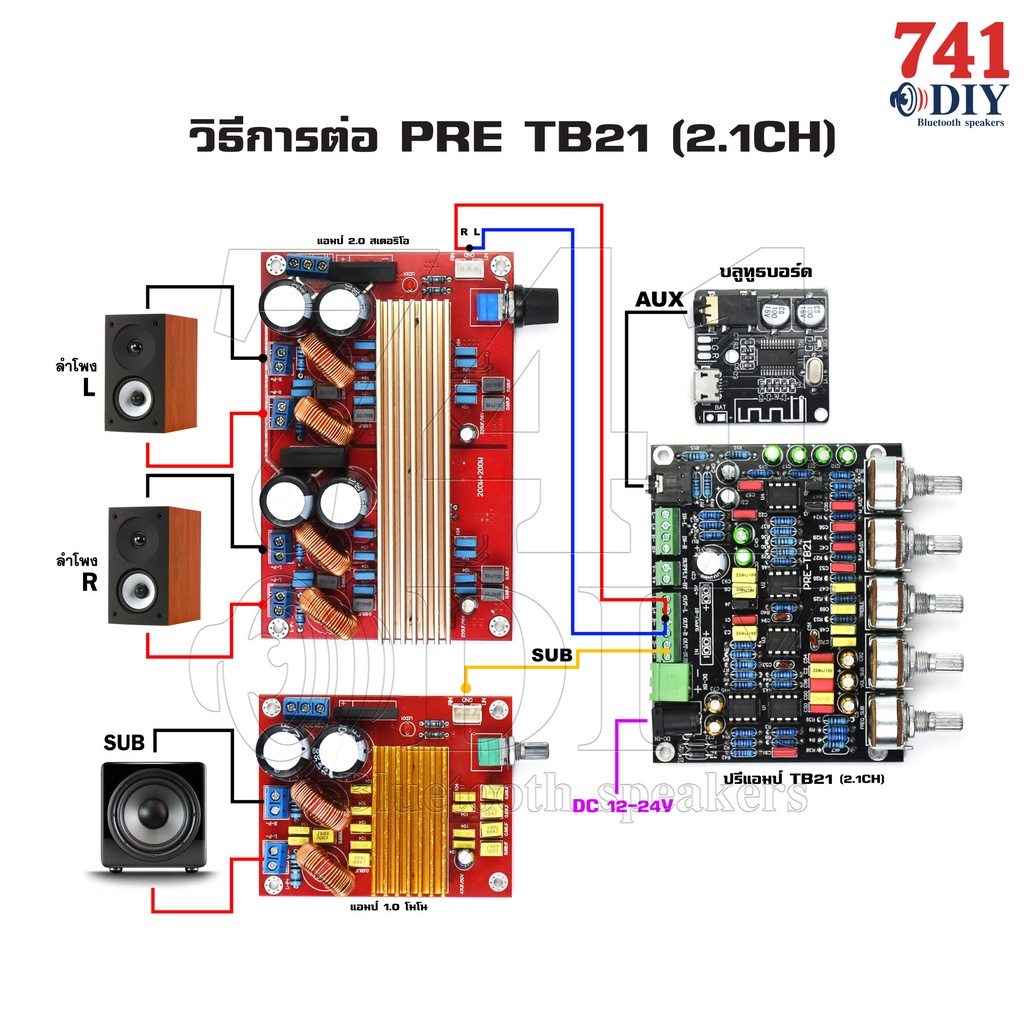 pre-tb21-แผ่นปริ้น-pcb-ปรี-แอมป์-2-1-ch-100x80mm-5-วอลุ่ม-ปรับทุ้ม-แหลม-ซับ-เบส-ใช้รวมกับ-แอมป์-2-1-ลำโพงบลูทูธ-diy