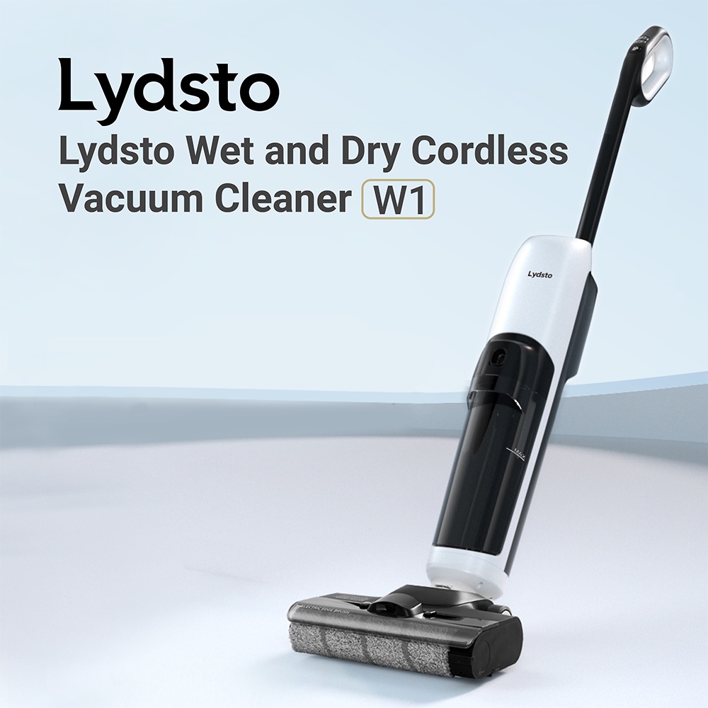 [ลดเหลือ 10990] Lydsto W1 เครื่องดูดฝุ่นไร้สาย ล้างพื้น ถูพื้น โหมดล้าง ...