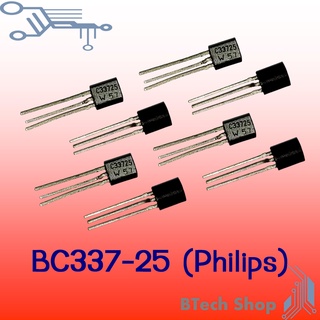 BC337-25 "PHILIPS" (10 Pcs./Pack.)