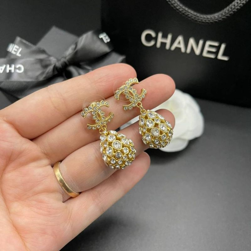 ต่่างหู-chanel-พร้อมส่ง