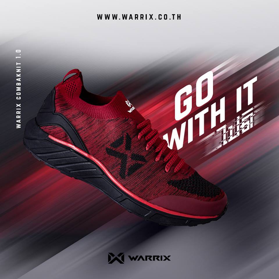 รองเท้า-warrix-combaknit-1-0-สีแดง