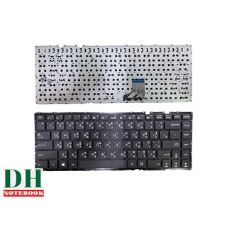 คีย์บอร์ดโน๊ตบุ๊ค keyboard Asus K401L A401 A401L K401 K401LB TH-ENG