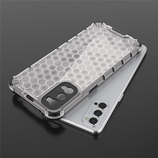 For OPPO Reno 4 Pro  Reno4 Case Shockproof Case Matte Transparent Hard Case Back Cover