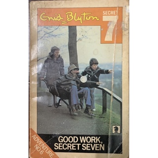 หนังสืออ่าเล่น Good work, secret seven -Grid Blyton มือ 2