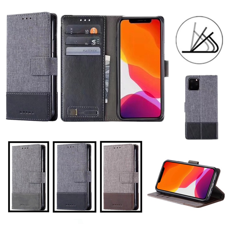 เคสโทรศัพท์หนัง-ฝาพับ-พร้อมช่องใส่บัตร-สําหรับ-samsung-galaxy-s10-note-10-lite-s20-s10-s9-s8-plus-s20-s21-fe-note-8-9-10-pro-s7-edge-note-20-s20-u1tra