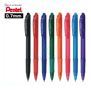 Pentel ปากกาลูกลื่น เพนเทล IFeel-it BX417 0.7mm