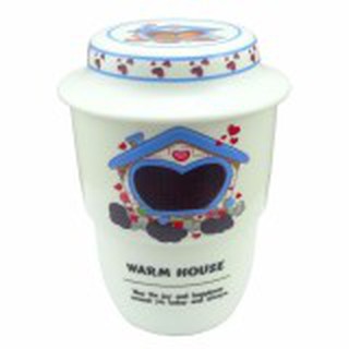 SALE SALE !!! 🔥🔥🔥 CMA แก้วกาแฟ แก้วเซรามิค Warm House FQ406 #238