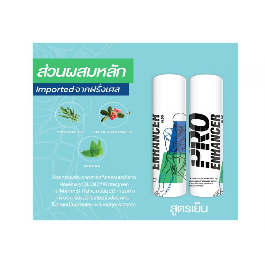 สเปรย์กันตะคริว-pro-enhancer-มี-2-สูตรร้อน-สูตรเย็น-มีโค้ดลดshopee