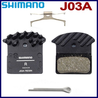 Shimano J03A J04C J05A ครีบผ้าเบรก สําหรับอัพเดท M615 M6000 M675 M7000 M785 M8000 M9000 M9020 J02A