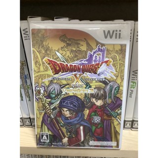 ภาพขนาดย่อของสินค้าแผ่นแท้  Dragon Quest X Online - Version 3 (Japan) (RVL-P-SDQJ) Inishie no Ryu no Densho