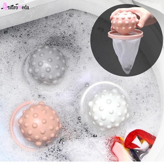 Laundry Cleaning Ball Hair Removal Filter Mesh Bag Washing Machine Clothes Clean Tool