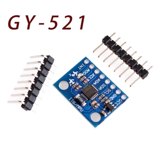 ภาพหน้าปกสินค้าGY-521 MPU6050 Module 3 Axis analog gyro sensors+ 3 Axis Accelerometer Module ที่เกี่ยวข้อง