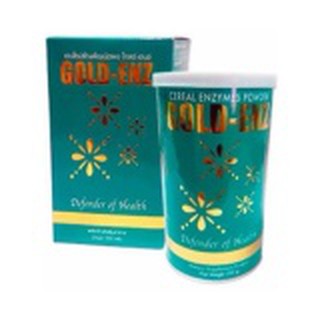 PGP-GOLD-ENZ โกลด์-เอ็นซ์ (โกลด์ เอนไซม์ บำรุงร่างกาย) ขนาดบรรจุ 250 กรัม (1 กล่อง)