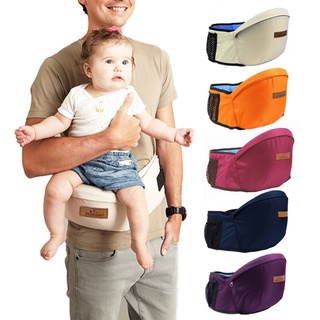 [CHOO] Aiebao Baby Hip Seat Belt Carrier Toodler Waist Stool Seat Carrier Baby 45 Degree Sling Waist Belt Infant Hip