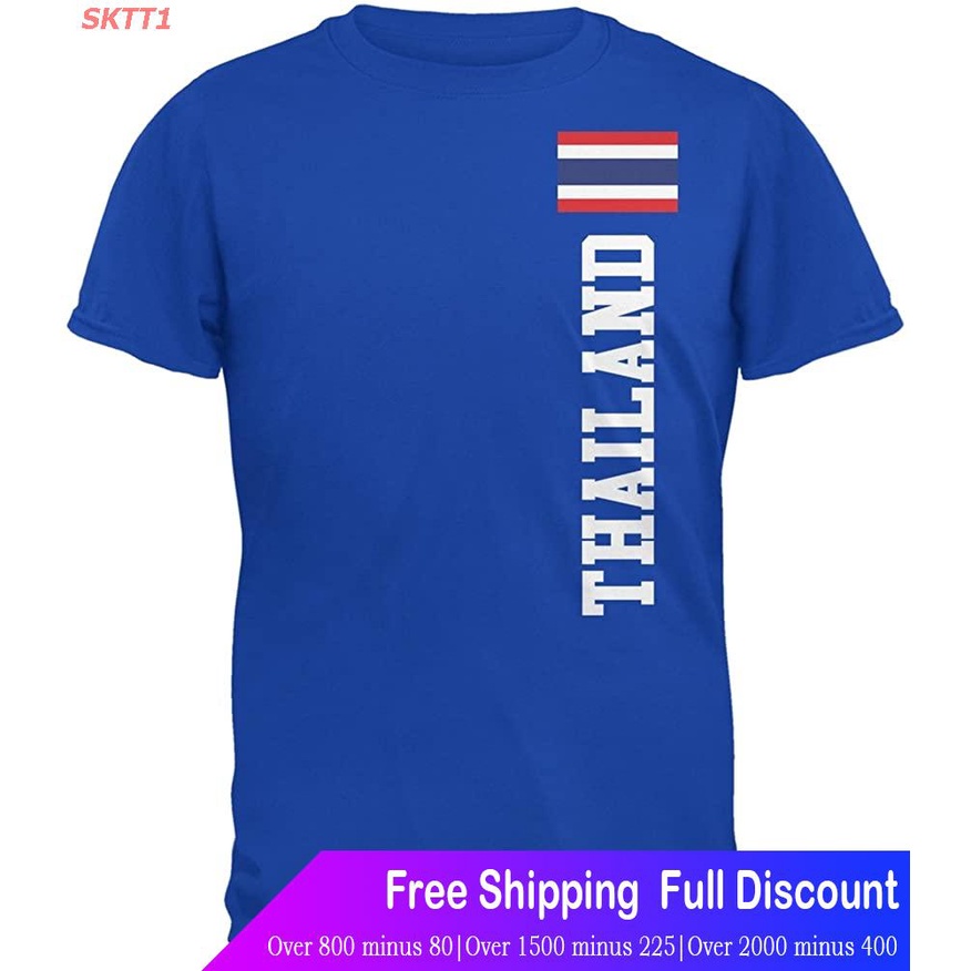 sktt1-thailandเสื้อยืดลำลอง-fifa-world-cup-thailand-royal-adult-t-shirt-thailand-popular-t-shirts