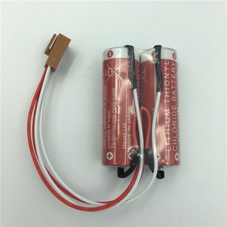 ถูกสุด! ❍Original Kawasaki MD500N 50750-1018 3.6V robot battery Wansheng ER17 50 battery