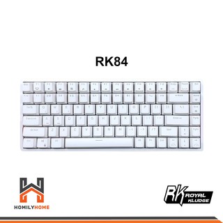 ภาพขนาดย่อของภาพหน้าปกสินค้าRoyal Kludge RK 68 Plus, RK84, RK860/RK100 RK860 RK100 Hotswappable Mechanical Keyboard คีย์บอร์ดไร้สาย จากร้าน homilyhome บน Shopee ภาพที่ 2