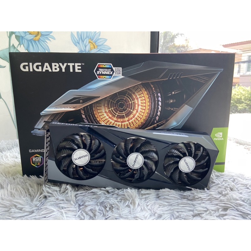 Gigabyte RTX 3060Ti Gaming OC 8GB | Shopee Thailand