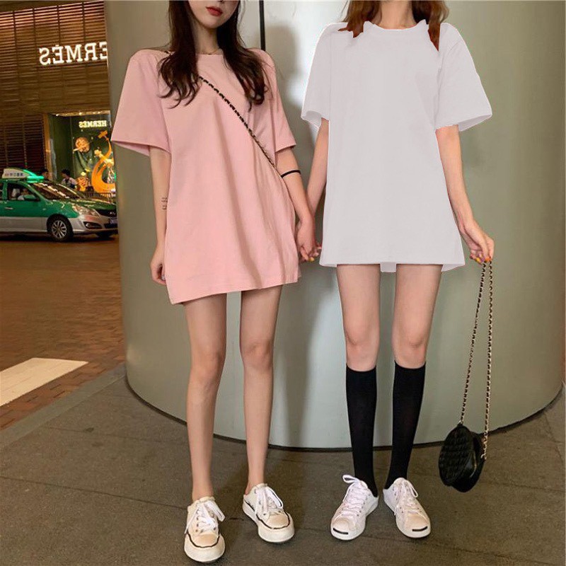 ff-shop-เสื้อยืด-oversize-สีพื้น-ใส่สบายใส่ได้ทุกโอกาส-พร้อมส่ง-8588