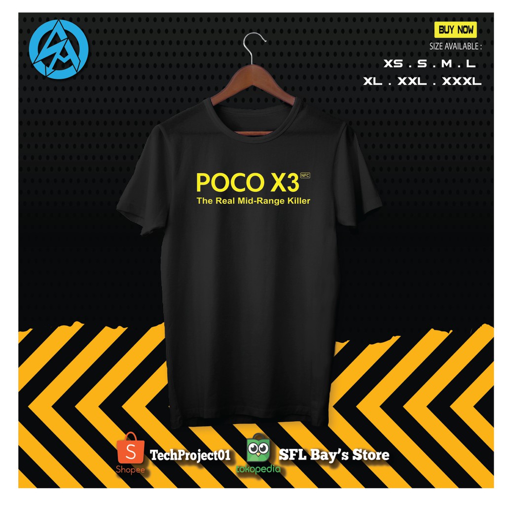 xiaomi-poco-x3-เสื้อยืดผู้ชาย-ผู้หญิง-คุณภาพดีที่สุด-ราคาไม่แพง-กระเป๋าสตางค์