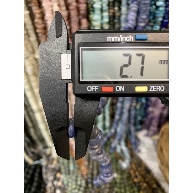โซดาไลท์-sodalite-ทรงอิสระ-ทรงแบน-เส้นยาว-ขนาดประมาณ-10x3-mm-หินแท้-หินธรรมชาติ