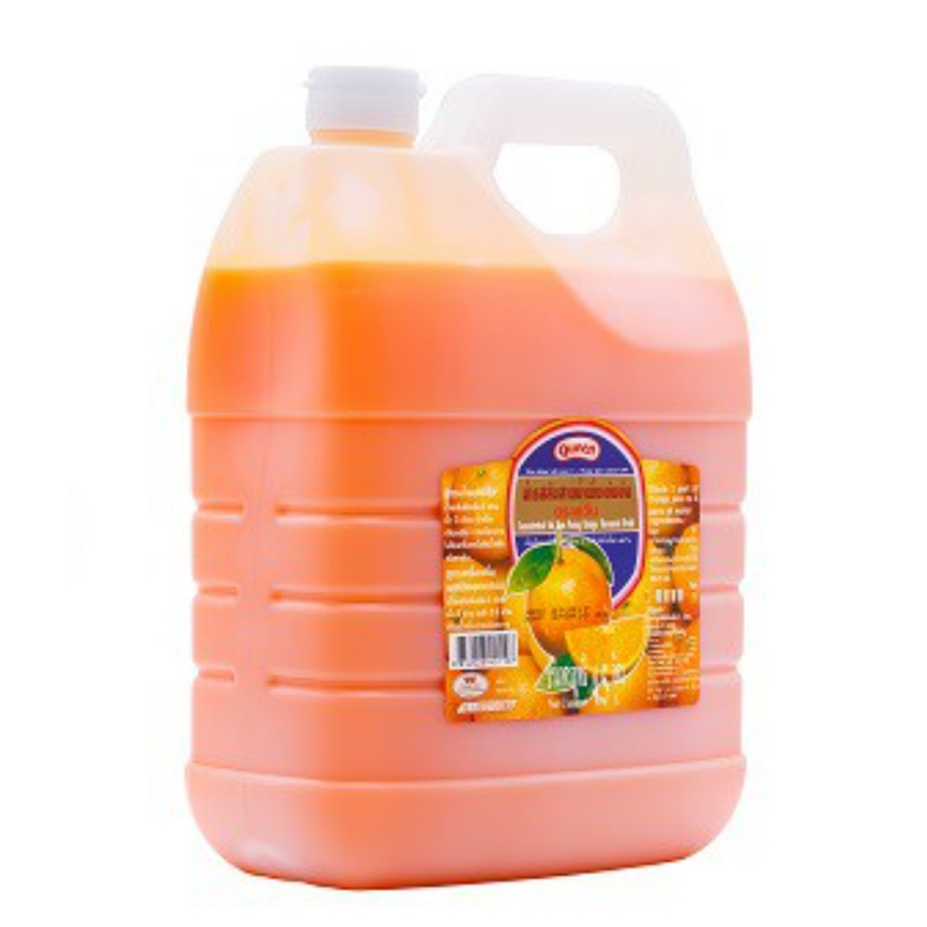 น้ำส้มสายน้ำผึ้ง-ควีน-4-5-ลิตร-05-4501-queen-concentrated-sai-nam-phueng-orange-squash-4-5-ltr-05-4501