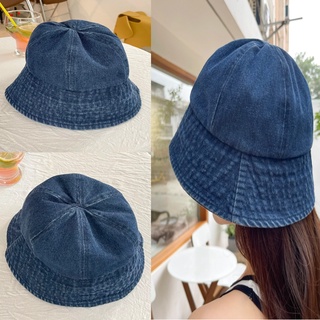 Bucket hat หมวกบัคเก็ท หมวกแฟชั่น Glamorestyle