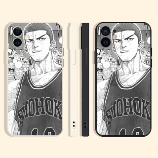 Slam Dunk  เคสไอโฟน 13 iPhone 11 12 promax 8 พลัส cute 7 8 plus se2020  13 pro max phone case Xr Xs X max เคส นิ่ม