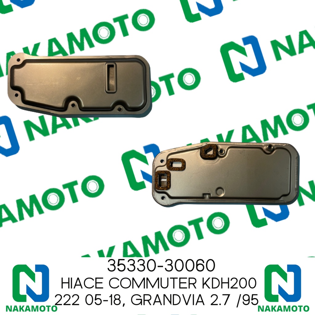 nakamoto-กรองน้ำมันเกียร์ออโต้-สำหรับรถ-toyota-hiace-commuter-kdh200-05-18-grandvia-2-7-95