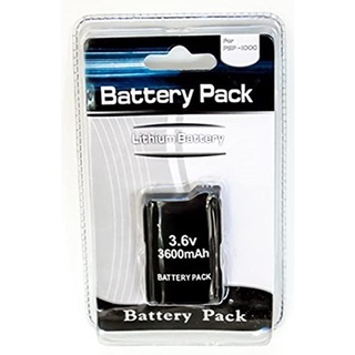 ภาพขนาดย่อของภาพหน้าปกสินค้า*4 แบบ* แบต PSP รุ่น 1000 2000 3000 Slim ความจุ 1200/3600 mAh (PSP Battery 1000 2000 3000)(แบตเตอร์รี่ PSP) PSP Battery จากร้าน savebahtshop บน Shopee ภาพที่ 6