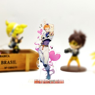 HUNTER × HUNTER Hisoka stand figure model toy anime table decocation