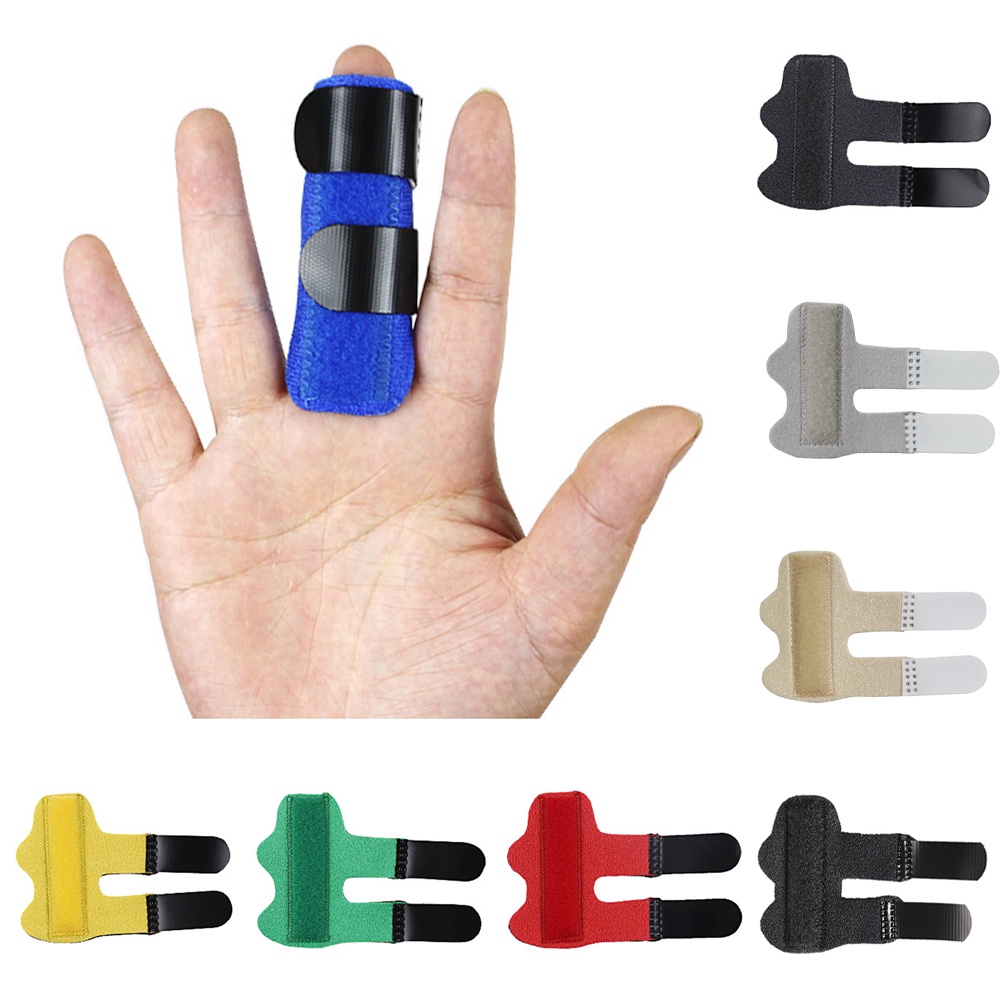 ใหม่-finger-splint-อลูมิเนียม-core-finger-splint-lock-finger-sprained-finger-102