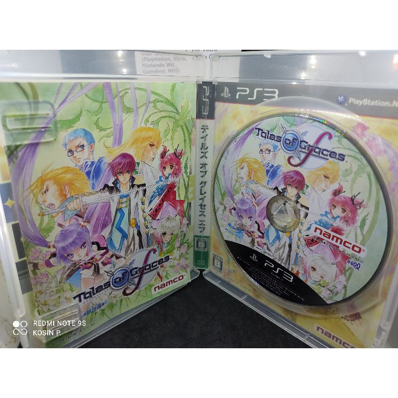 แผ่นแท้-playstation-3-เกมส์-tales-of-graces-สภาพสะสม-แผ่นสวยใส-ใช้งานได้ปกติ-สินค้าดี-ไม่มีย้อมแมว