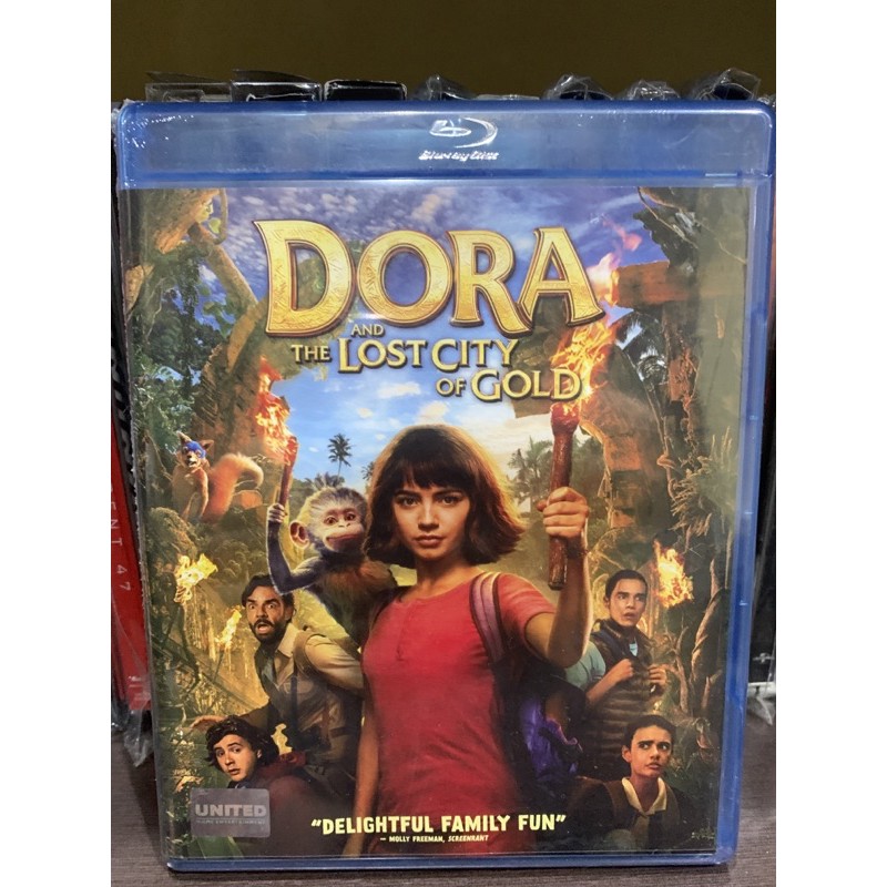 dora-and-the-lost-city-of-gold-blu-ray-แท้-มือ-1-ซีล