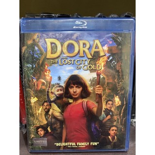 Dora And The Lost City Of Gold : Blu-ray แท้ มือ 1 ซีล