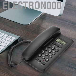 สินค้า Electron000 โทรศัพท์บ้าน โทรศัพท์มีสาย โทรศัพท์สำนักงาน โทรศัพท์ตั้งโต๊ะ โทรศัพท์มือถือ แบบติดผนัง สําหรับโฮมออฟฟิศ โรงแรม